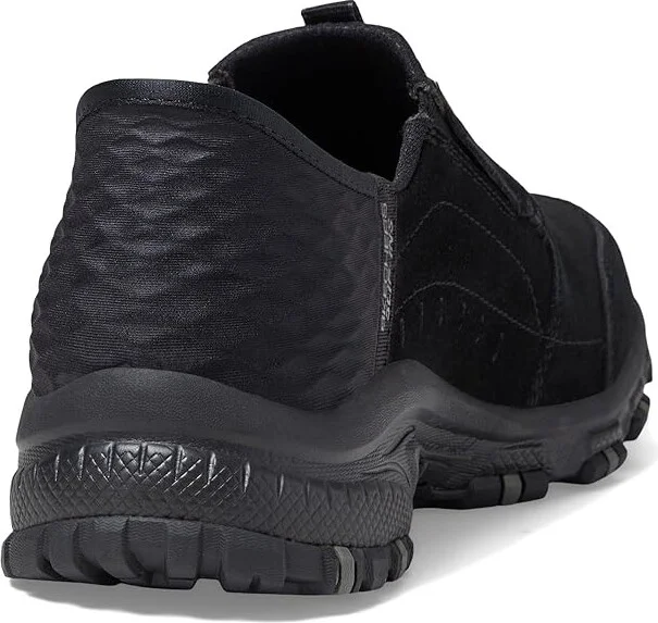 SKECHERS Hillcrest - Sunapee Hands Free Slip-Ins Women's Shoes Black : 5.5 B - Medium, Suede - Image 4