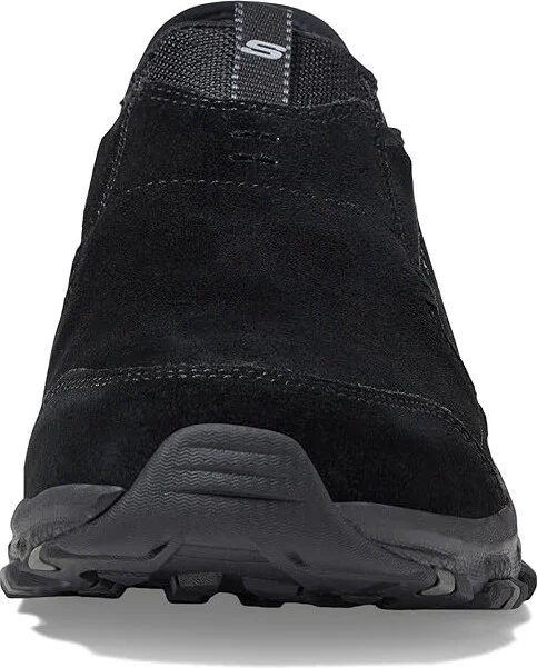 SKECHERS Hillcrest - Sunapee Hands Free Slip-Ins Women's Shoes Black : 5.5 B - Medium, Suede - Image 5