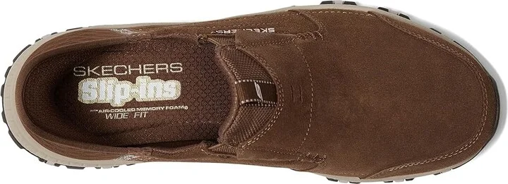 SKECHERS Hillcrest - Sunapee Hands Free Slip-Ins Women's Shoes Brown : 10 B - Medium, Suede - Image 2