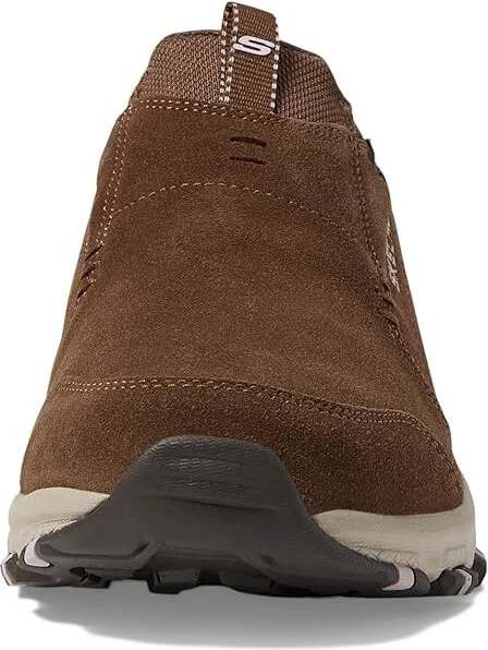 SKECHERS Hillcrest - Sunapee Hands Free Slip-Ins Women's Shoes Brown : 10 B - Medium, Suede - Image 5