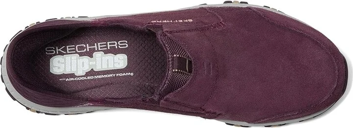 SKECHERS Hillcrest - Sunapee Hands Free Slip-Ins Women's Shoes Brown : 10 B - Medium, Suede - Image 7