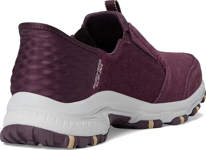 SKECHERS Hillcrest - Sunapee Hands Free Slip-Ins Women's Shoes Brown : 10 B - Medium, Suede - Image 9