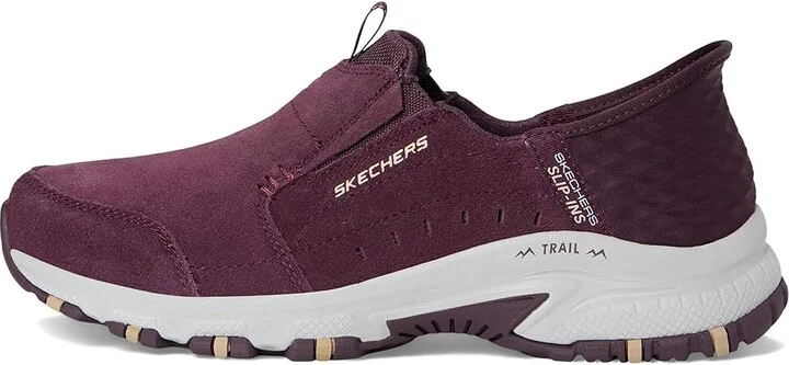 SKECHERS Hillcrest - Sunapee Hands Free Slip-Ins Women's Shoes Brown : 10 B - Medium, Suede - Image 11