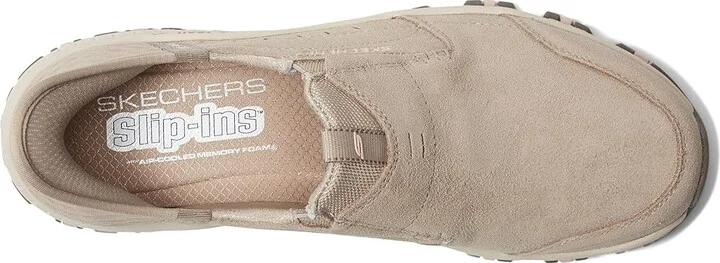 SKECHERS Hillcrest - Sunapee Hands Free Slip-Ins Women's Shoes Taupe : 5 B - Medium, Suede - Image 2