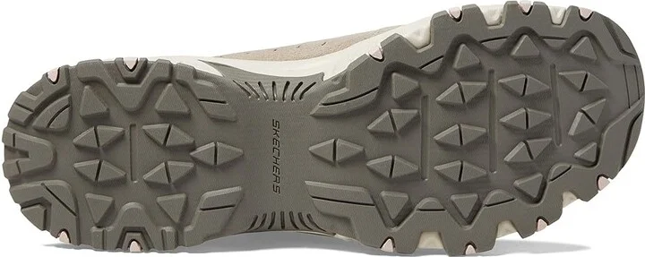 SKECHERS Hillcrest - Sunapee Hands Free Slip-Ins Women's Shoes Taupe : 5 B - Medium, Suede - Image 3