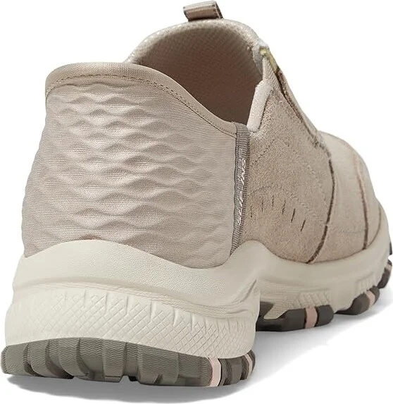 SKECHERS Hillcrest - Sunapee Hands Free Slip-Ins Women's Shoes Taupe : 5 B - Medium, Suede - Image 4