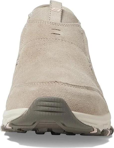 SKECHERS Hillcrest - Sunapee Hands Free Slip-Ins Women's Shoes Taupe : 5 B - Medium, Suede - Image 5