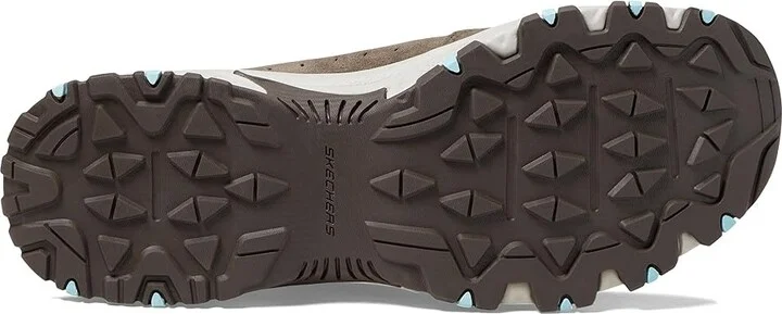SKECHERS Hillcrest - Sunapee Hands Free Slip-Ins Women's Shoes Taupe : 5 B - Medium, Suede - Image 8