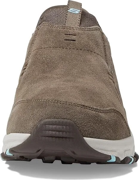 SKECHERS Hillcrest - Sunapee Hands Free Slip-Ins Women's Shoes Taupe : 5 B - Medium, Suede - Image 10