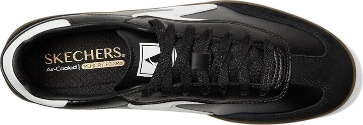 SKECHERS Hotshot-Kickoff Women's Shoes Black/White : 6.5 B - Medium, Synthetic - Image 2