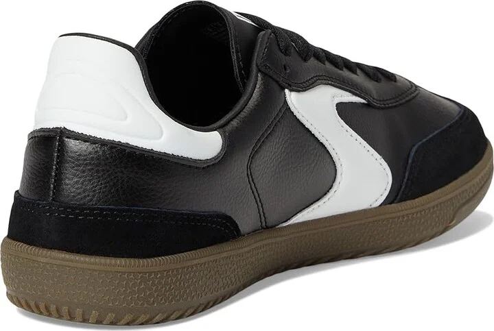 SKECHERS Hotshot-Kickoff Women's Shoes Black/White : 6.5 B - Medium, Synthetic - Image 4