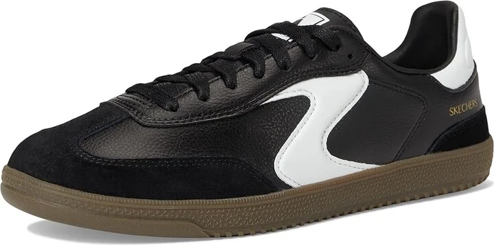 SKECHERS Hotshot-Kickoff Women's Shoes Black/White : 6.5 B - Medium, Synthetic - Image 5