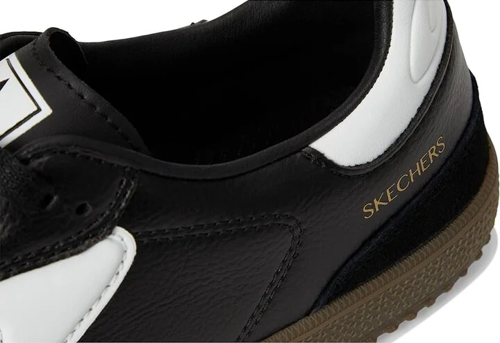 SKECHERS Hotshot-Kickoff Women's Shoes Black/White : 6.5 B - Medium, Synthetic - Image 7