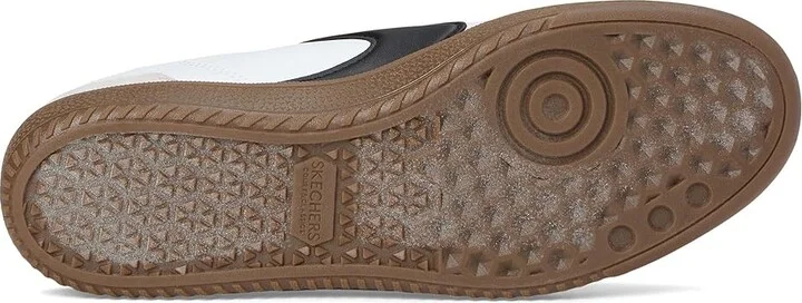 SKECHERS Hotshot-Kickoff Women's Shoes White/Black : 11 B - Medium, Synthetic - Image 3