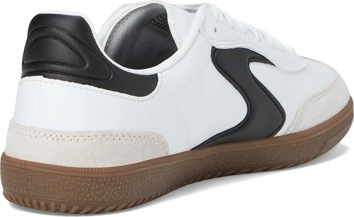 SKECHERS Hotshot-Kickoff Women's Shoes White/Black : 11 B - Medium, Synthetic - Image 4