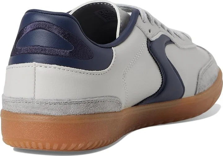 SKECHERS Hotshot Men's Shoes Gray/Navy : 9 D - Medium, Suede - Image 4