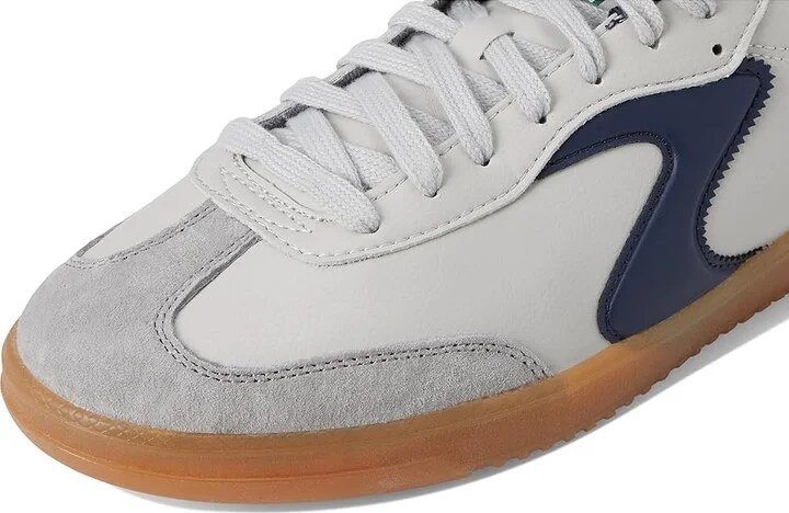 SKECHERS Hotshot Men's Shoes Gray/Navy : 9 D - Medium, Suede - Image 7