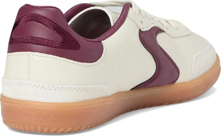 SKECHERS Hotshot Men's Shoes Natural/Burgundy : 12 D - Medium, Suede - Image 4