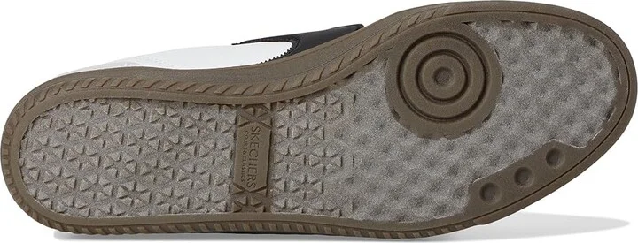 SKECHERS Hotshot Men's Shoes White/Black : 7 D - Medium, Suede - Image 3