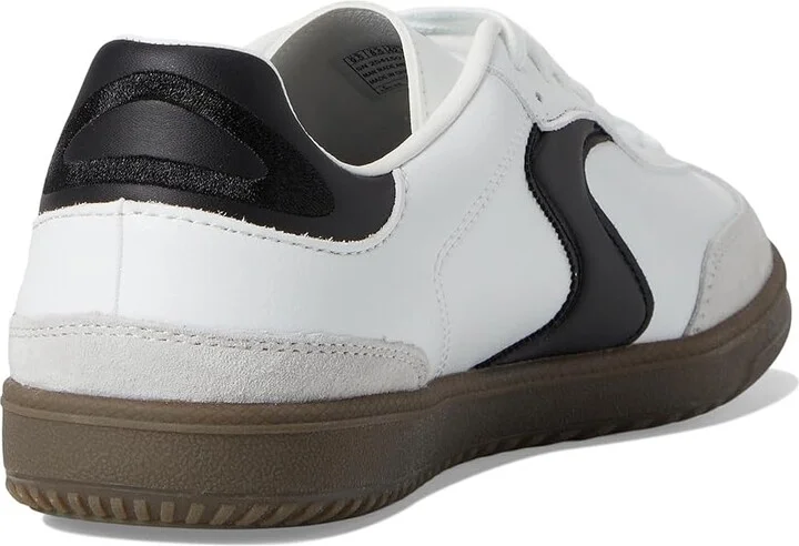 SKECHERS Hotshot Men's Shoes White/Black : 7 D - Medium, Suede - Image 4