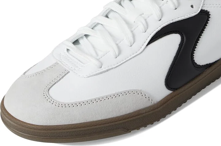 SKECHERS Hotshot Men's Shoes White/Black : 7 D - Medium, Suede - Image 7