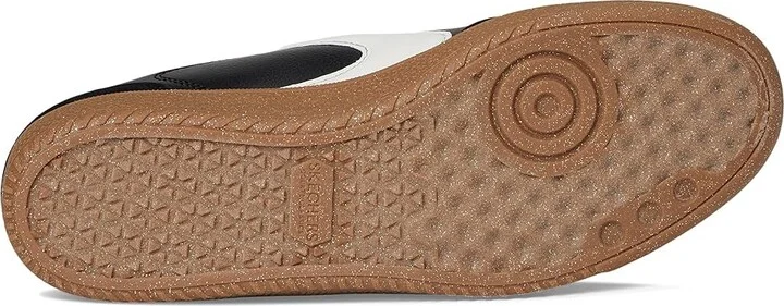 SKECHERS Hotshot-Perfect Choice Hands-Free Slip-Ins Women's Shoes Black/White : 10 B - Medium, Suede - Image 3