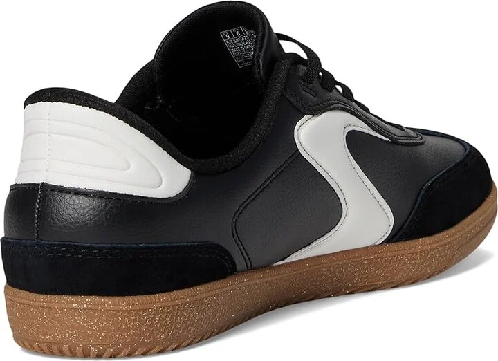 SKECHERS Hotshot-Perfect Choice Hands-Free Slip-Ins Women's Shoes Black/White : 10 B - Medium, Suede - Image 4