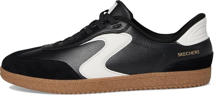 SKECHERS Hotshot-Perfect Choice Hands-Free Slip-Ins Women's Shoes Black/White : 10 B - Medium, Suede - Image 6