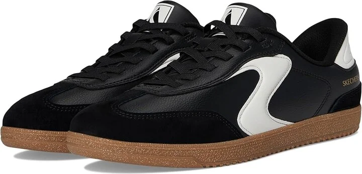 SKECHERS Hotshot-Perfect Choice Hands-Free Slip-Ins Women's Shoes Black/White : 10 B - Medium, Suede