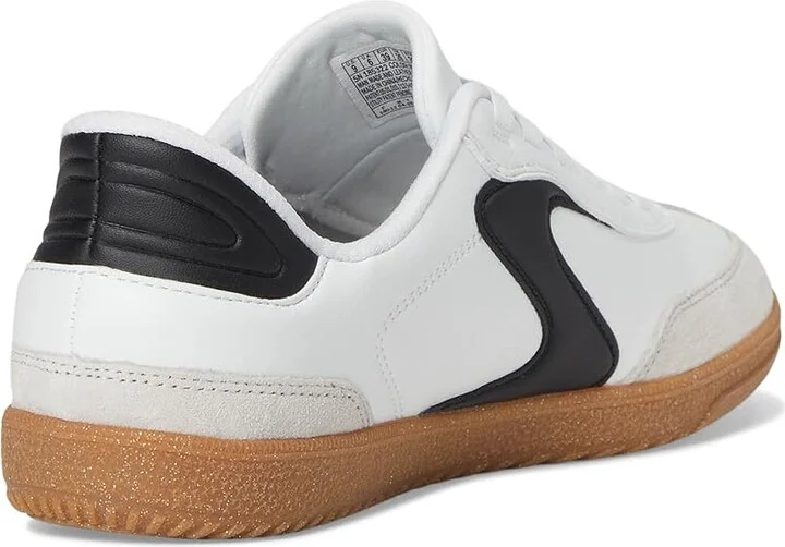 SKECHERS Hotshot-Perfect Choice Hands-Free Slip-Ins Women's Shoes White/Black : 5.5 B - Medium, Suede - Image 4