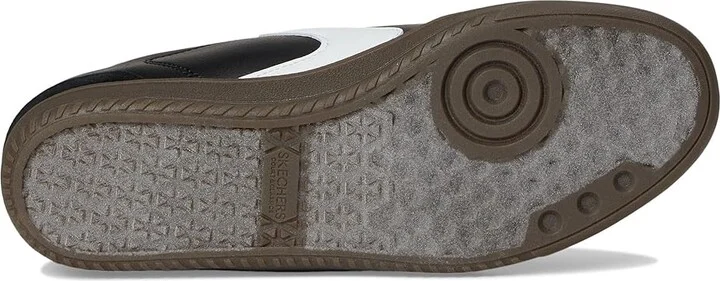 SKECHERS Hotshot - Relegate Hands-Free Slip-Ins Men's Shoes Black/White : 14 D - Medium, Suede - Image 3