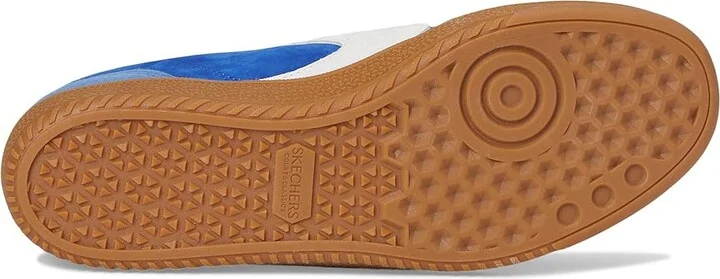 SKECHERS Hotshot - Varsity Crew Women's Shoes Blue : 9 B - Medium, Suede - Image 3