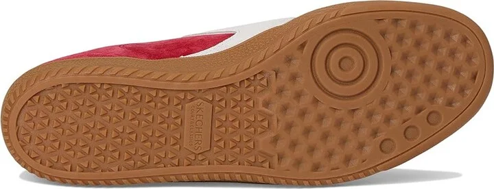 SKECHERS Hotshot - Varsity Crew Women's Shoes Red : 9 B - Medium, Suede - Image 3