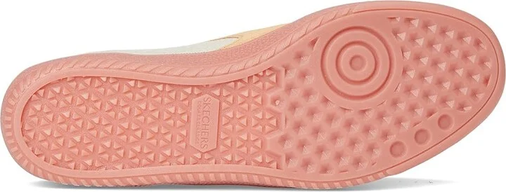 SKECHERS Hotshot Women's Shoes Naural/Multi : 6 B - Medium, Leather - Image 3