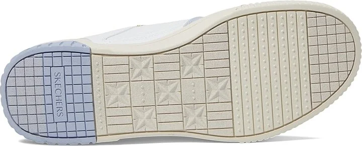 SKECHERS Jade - Best In Class Women's Shoes White/Blue : 9.5 B - Medium, Synthetic - Image 3