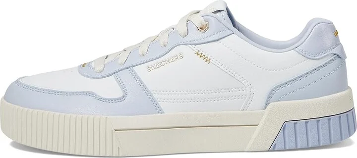 SKECHERS Jade - Best In Class Women's Shoes White/Blue : 9.5 B - Medium, Synthetic - Image 6