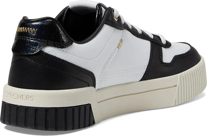 SKECHERS Jade - Best In Class Women's Shoes White/Blue : 9.5 B - Medium, Synthetic - Image 9
