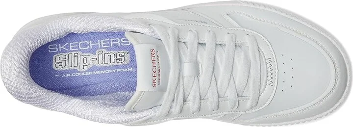 SKECHERS Jade-Put It In Neutral Hands Free Slip-Ins Women's Shoes White : 10 B - Medium, Rubber - Image 2