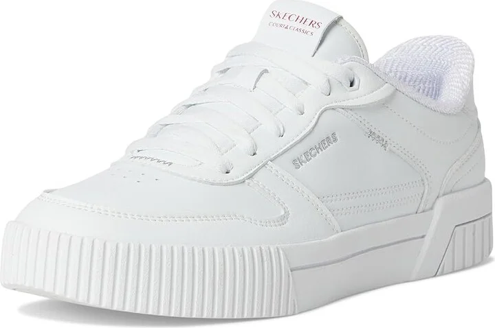 SKECHERS Jade-Put It In Neutral Hands Free Slip-Ins Women's Shoes White : 10 B - Medium, Rubber - Image 5