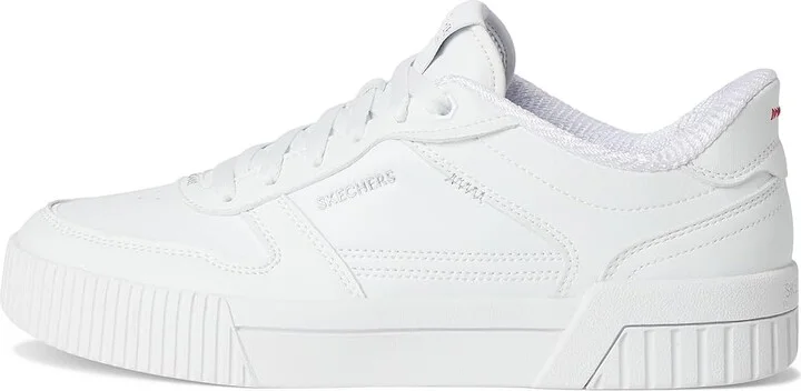 SKECHERS Jade-Put It In Neutral Hands Free Slip-Ins Women's Shoes White : 10 B - Medium, Rubber - Image 6