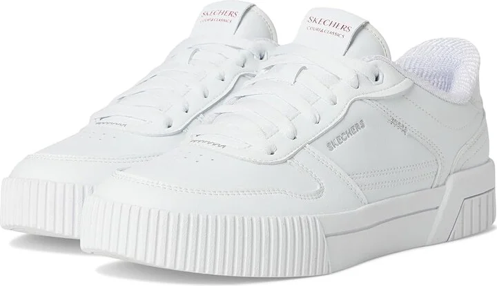 SKECHERS Jade-Put It In Neutral Hands Free Slip-Ins Women's Shoes White : 10 B - Medium, Rubber