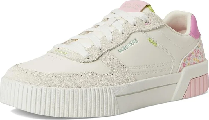 SKECHERS Jade Women's Shoes Natural : 11 B - Medium, Suede - Image 5