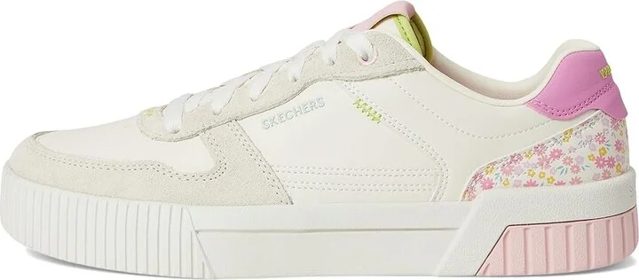 SKECHERS Jade Women's Shoes Natural : 11 B - Medium, Suede - Image 6