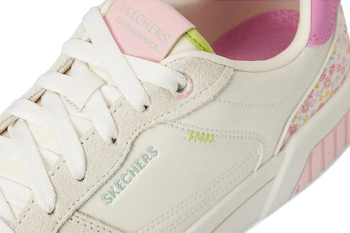 SKECHERS Jade Women's Shoes Natural : 11 B - Medium, Suede - Image 7