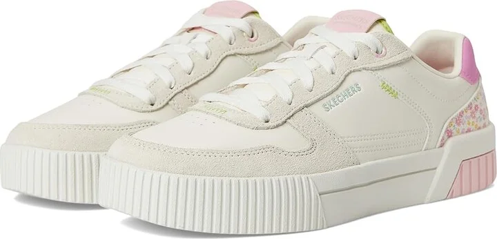 SKECHERS Jade Women's Shoes Natural : 11 B - Medium, Suede