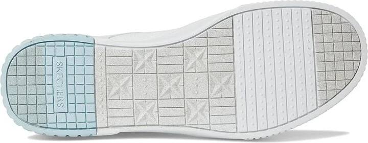 SKECHERS Jade Women's Shoes White/Multi : 5.5 B - Medium, Suede - Image 3