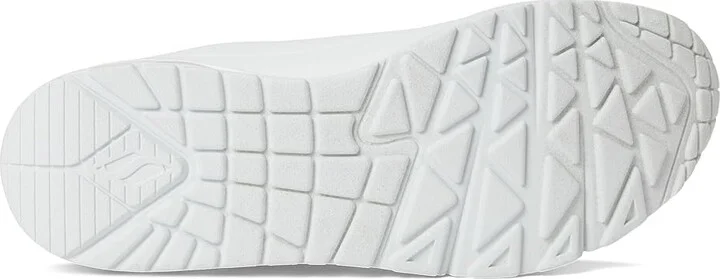 SKECHERS James Goldcrown: Uno - Highlight Love Women's Shoes White : 7.5 B - Medium, Synthetic - Image 3