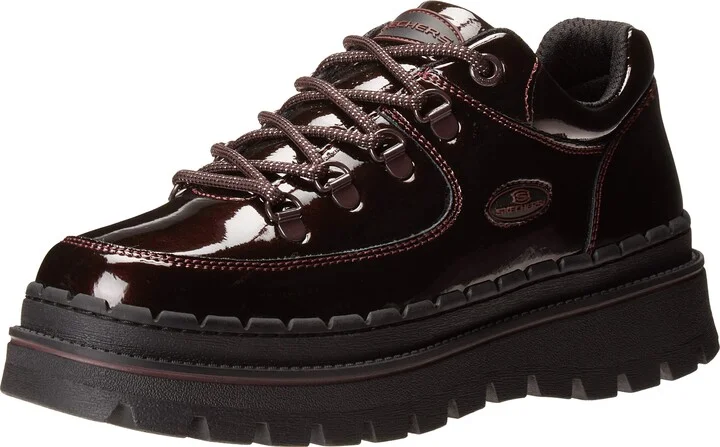 Skechers Jammers-Cool Block Women's Sneaker Boots with Memory Foam Fashion