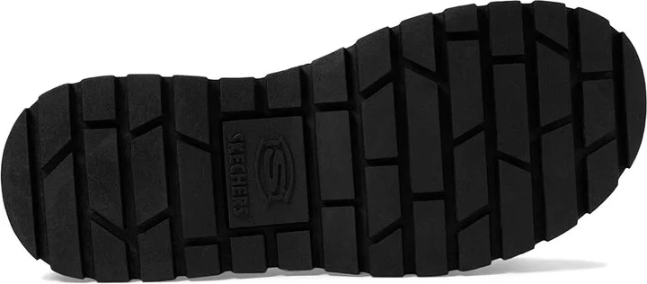 SKECHERS Jammers - Poppin' Women's Shoes Black/Black : 9 B - Medium, Leather - Image 3