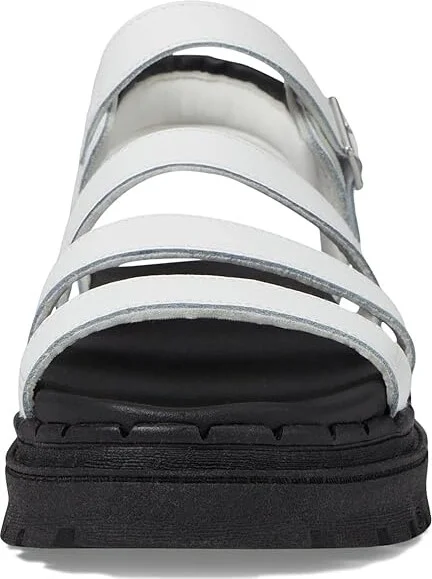 SKECHERS Jammers - Poppin' Women's Shoes White : 11 B - Medium, Leather - Image 2